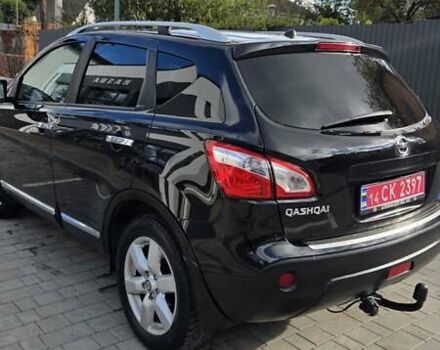 Черный Ниссан Кашкай, объемом двигателя 1.5 л и пробегом 195 тыс. км за 10800 $, фото 16 на Automoto.ua