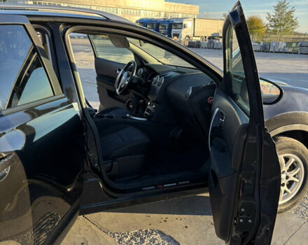 Черный Ниссан Кашкай, объемом двигателя 1.46 л и пробегом 261 тыс. км за 10700 $, фото 45 на Automoto.ua