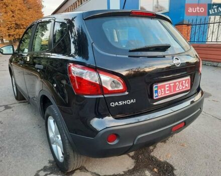 Черный Ниссан Кашкай, объемом двигателя 1.6 л и пробегом 211 тыс. км за 10800 $, фото 40 на Automoto.ua