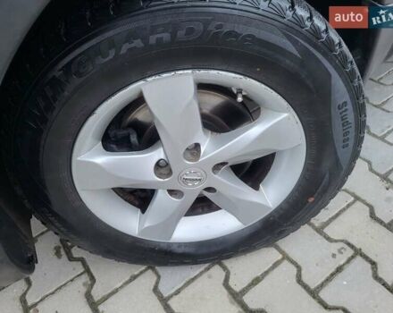 Чорний Ніссан Кашкай, об'ємом двигуна 1.5 л та пробігом 213 тис. км за 10400 $, фото 63 на Automoto.ua