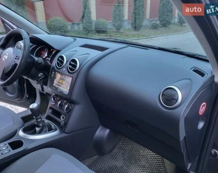 Чорний Ніссан Кашкай, об'ємом двигуна 1.5 л та пробігом 213 тис. км за 10400 $, фото 100 на Automoto.ua