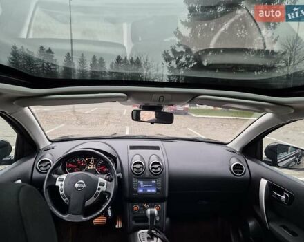 Черный Ниссан Кашкай, объемом двигателя 2 л и пробегом 108 тыс. км за 13600 $, фото 28 на Automoto.ua