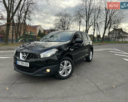 Чорний Ніссан Кашкай, об'ємом двигуна 1.6 л та пробігом 211 тис. км за 10300 $, фото 17 на Automoto.ua