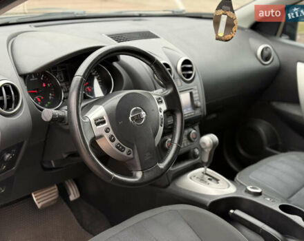 Чорний Ніссан Кашкай, об'ємом двигуна 2 л та пробігом 281 тис. км за 11499 $, фото 33 на Automoto.ua