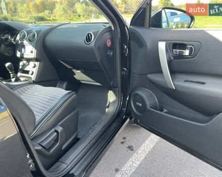 Черный Ниссан Кашкай, объемом двигателя 1.5 л и пробегом 218 тыс. км за 11800 $, фото 22 на Automoto.ua