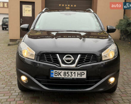 Черный Ниссан Кашкай, объемом двигателя 1.46 л и пробегом 280 тыс. км за 9400 $, фото 6 на Automoto.ua