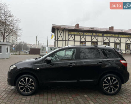 Черный Ниссан Кашкай, объемом двигателя 1.46 л и пробегом 280 тыс. км за 9400 $, фото 42 на Automoto.ua