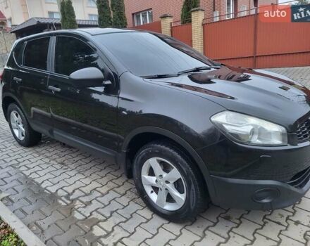 Чорний Ніссан Кашкай, об'ємом двигуна 1.5 л та пробігом 213 тис. км за 10400 $, фото 14 на Automoto.ua