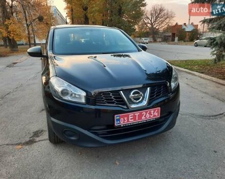 Черный Ниссан Кашкай, объемом двигателя 1.6 л и пробегом 211 тыс. км за 10800 $, фото 71 на Automoto.ua