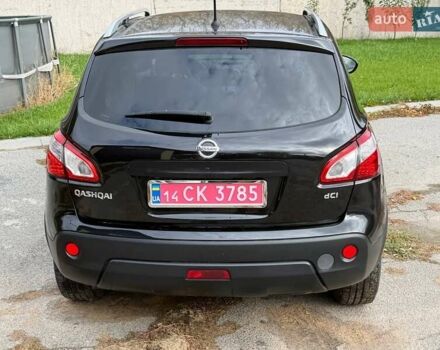 Черный Ниссан Кашкай, объемом двигателя 1.5 л и пробегом 207 тыс. км за 10850 $, фото 16 на Automoto.ua