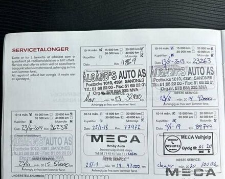 Черный Ниссан Кашкай, объемом двигателя 1.5 л и пробегом 151 тыс. км за 11900 $, фото 36 на Automoto.ua