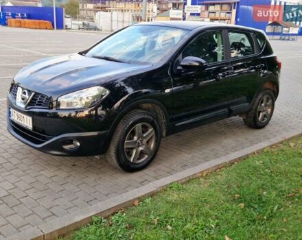 Черный Ниссан Кашкай, объемом двигателя 1.46 л и пробегом 139 тыс. км за 9899 $, фото 16 на Automoto.ua