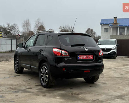 Черный Ниссан Кашкай, объемом двигателя 1.5 л и пробегом 196 тыс. км за 10800 $, фото 3 на Automoto.ua