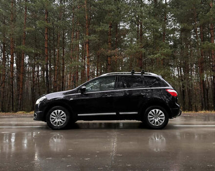 Черный Ниссан Кашкай, объемом двигателя 2 л и пробегом 225 тыс. км за 11350 $, фото 2 на Automoto.ua