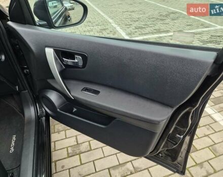 Черный Ниссан Кашкай, объемом двигателя 2 л и пробегом 108 тыс. км за 13600 $, фото 23 на Automoto.ua