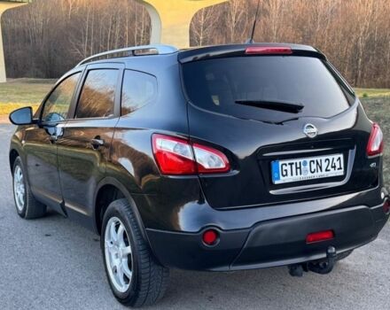 Черный Ниссан Кашкай, объемом двигателя 2 л и пробегом 124 тыс. км за 4000 $, фото 6 на Automoto.ua