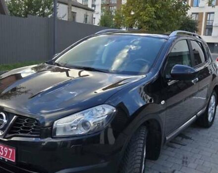 Черный Ниссан Кашкай, объемом двигателя 1.5 л и пробегом 195 тыс. км за 10800 $, фото 12 на Automoto.ua