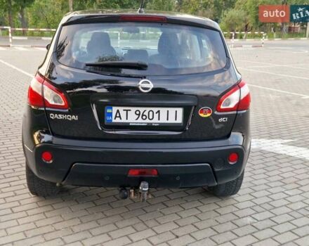 Черный Ниссан Кашкай, объемом двигателя 1.46 л и пробегом 139 тыс. км за 9899 $, фото 5 на Automoto.ua