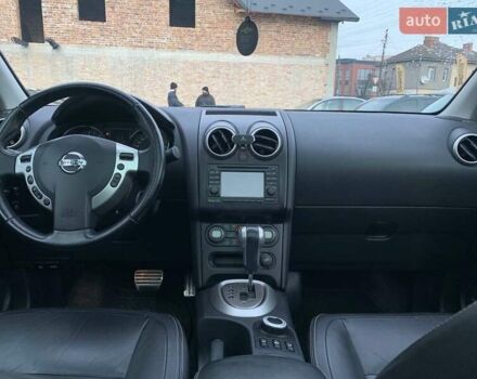 Черный Ниссан Кашкай, объемом двигателя 2 л и пробегом 186 тыс. км за 13399 $, фото 20 на Automoto.ua