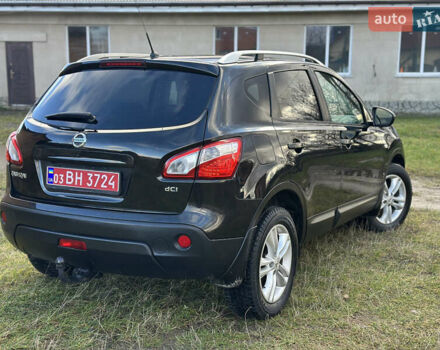 Черный Ниссан Кашкай, объемом двигателя 1.5 л и пробегом 241 тыс. км за 10600 $, фото 18 на Automoto.ua