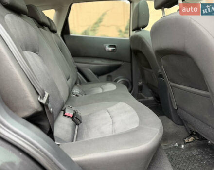 Черный Ниссан Кашкай, объемом двигателя 1.46 л и пробегом 280 тыс. км за 9400 $, фото 67 на Automoto.ua