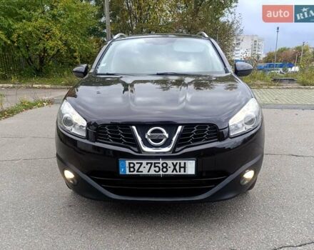 Чорний Ніссан Кашкай, об'ємом двигуна 1.6 л та пробігом 245 тис. км за 11200 $, фото 2 на Automoto.ua
