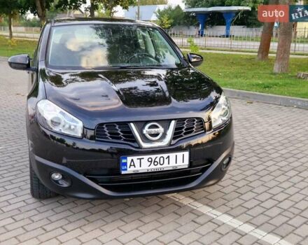 Черный Ниссан Кашкай, объемом двигателя 1.46 л и пробегом 139 тыс. км за 9899 $, фото 1 на Automoto.ua