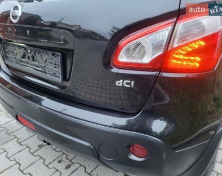 Чорний Ніссан Кашкай, об'ємом двигуна 1.5 л та пробігом 213 тис. км за 10400 $, фото 28 на Automoto.ua