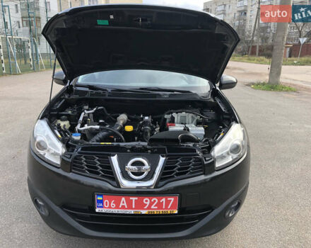 Черный Ниссан Кашкай, объемом двигателя 1.5 л и пробегом 192 тыс. км за 11500 $, фото 16 на Automoto.ua