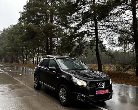 Черный Ниссан Кашкай, объемом двигателя 2 л и пробегом 225 тыс. км за 11350 $, фото 35 на Automoto.ua