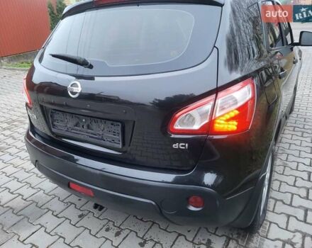 Чорний Ніссан Кашкай, об'ємом двигуна 1.5 л та пробігом 213 тис. км за 10400 $, фото 23 на Automoto.ua
