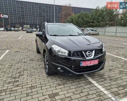 Черный Ниссан Кашкай, объемом двигателя 2 л и пробегом 108 тыс. км за 13600 $, фото 11 на Automoto.ua