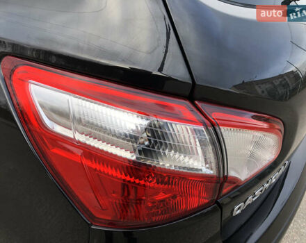 Черный Ниссан Кашкай, объемом двигателя 1.5 л и пробегом 192 тыс. км за 11500 $, фото 13 на Automoto.ua