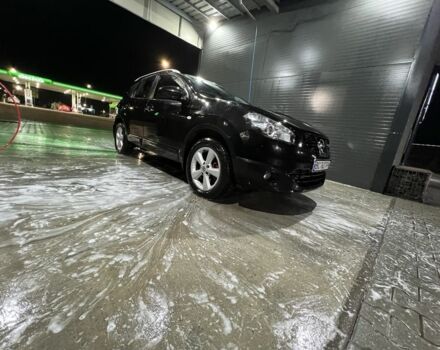 Черный Ниссан Кашкай, объемом двигателя 2 л и пробегом 237 тыс. км за 11500 $, фото 7 на Automoto.ua