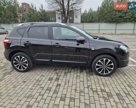 Черный Ниссан Кашкай, объемом двигателя 2 л и пробегом 108 тыс. км за 13600 $, фото 15 на Automoto.ua