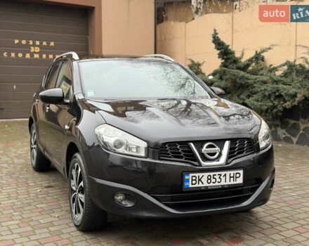 Черный Ниссан Кашкай, объемом двигателя 1.46 л и пробегом 280 тыс. км за 9400 $, фото 10 на Automoto.ua