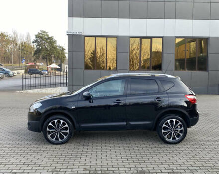 Черный Ниссан Кашкай, объемом двигателя 2 л и пробегом 244 тыс. км за 11900 $, фото 1 на Automoto.ua