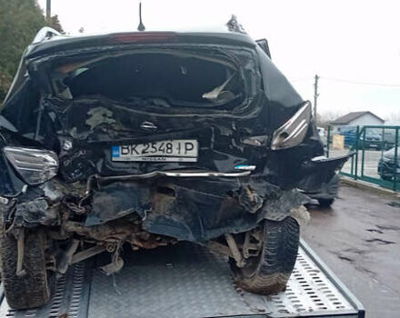 Черный Ниссан Кашкай, объемом двигателя 1.46 л и пробегом 250 тыс. км за 5500 $, фото 5 на Automoto.ua