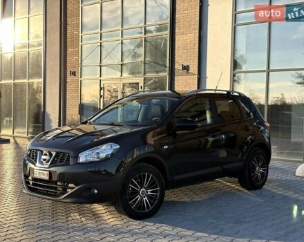 Черный Ниссан Кашкай, объемом двигателя 2 л и пробегом 170 тыс. км за 11490 $, фото 14 на Automoto.ua