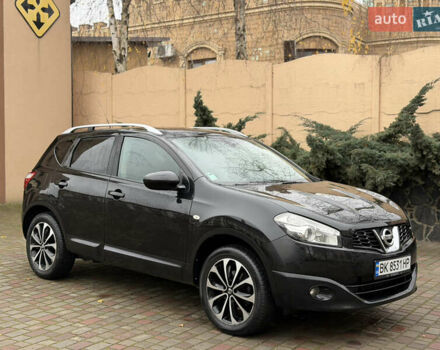 Черный Ниссан Кашкай, объемом двигателя 1.46 л и пробегом 280 тыс. км за 9400 $, фото 17 на Automoto.ua