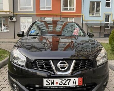 Черный Ниссан Кашкай, объемом двигателя 2 л и пробегом 231 тыс. км за 12700 $, фото 6 на Automoto.ua