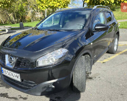 Черный Ниссан Кашкай, объемом двигателя 1.46 л и пробегом 215 тыс. км за 8799 $, фото 11 на Automoto.ua