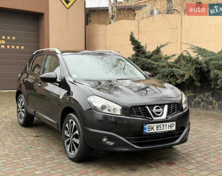 Черный Ниссан Кашкай, объемом двигателя 1.46 л и пробегом 280 тыс. км за 9400 $, фото 14 на Automoto.ua