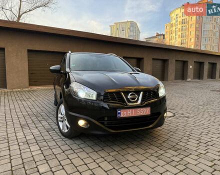 Черный Ниссан Кашкай, объемом двигателя 1.5 л и пробегом 239 тыс. км за 10100 $, фото 27 на Automoto.ua