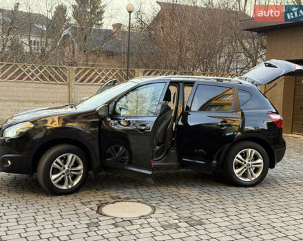 Черный Ниссан Кашкай, объемом двигателя 1.5 л и пробегом 239 тыс. км за 10100 $, фото 10 на Automoto.ua