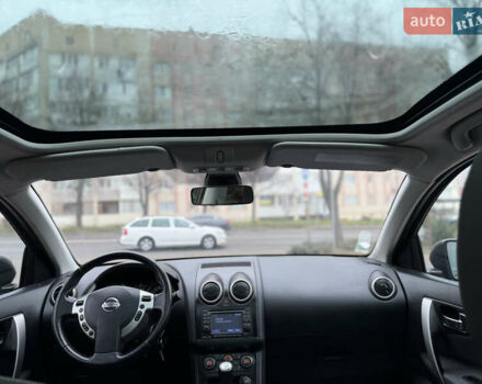 Черный Ниссан Кашкай, объемом двигателя 1.46 л и пробегом 280 тыс. км за 9400 $, фото 57 на Automoto.ua