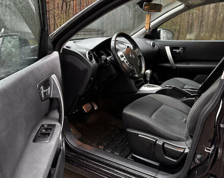 Черный Ниссан Кашкай, объемом двигателя 2 л и пробегом 225 тыс. км за 11350 $, фото 33 на Automoto.ua