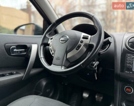 Черный Ниссан Кашкай, объемом двигателя 1.46 л и пробегом 280 тыс. км за 9400 $, фото 52 на Automoto.ua