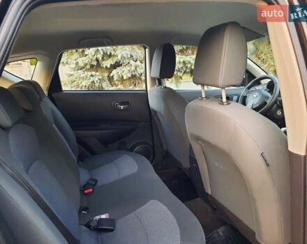 Черный Ниссан Кашкай, объемом двигателя 1.6 л и пробегом 211 тыс. км за 10800 $, фото 50 на Automoto.ua