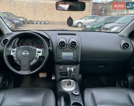 Черный Ниссан Кашкай, объемом двигателя 2 л и пробегом 186 тыс. км за 13399 $, фото 31 на Automoto.ua